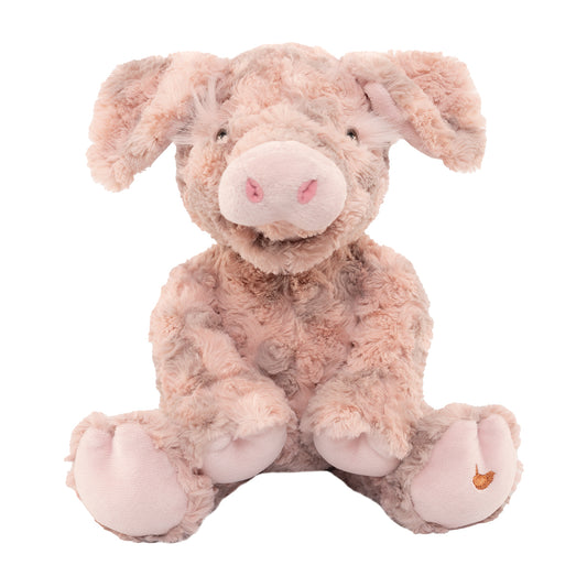 Wrendale Large Pig Plush