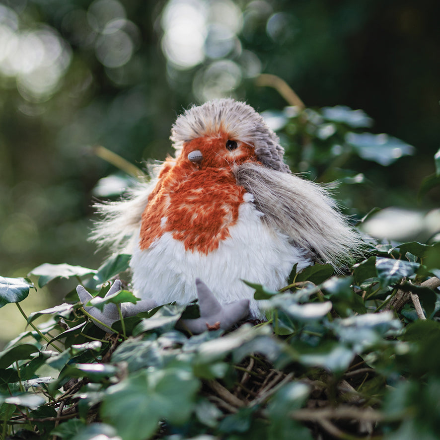 Wrendale Medium Robin Plush