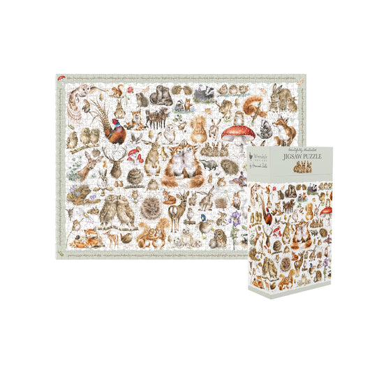 Wrendale Puzzle - Country Set