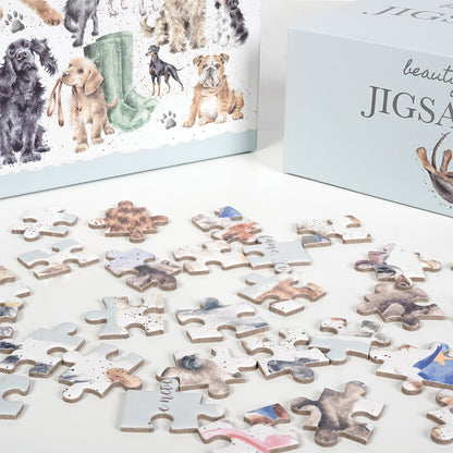 Wrendale Dog Puzzle - A Dog's Life