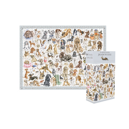 Wrendale Dog Puzzle - A Dog's Life