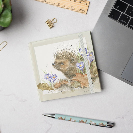 Wrendale Hedgehog Password Book - New Beginnings