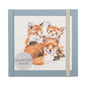 Wrendale Fox Password Book - Snug as a Cub