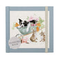 Wrendale Password Book - Sleeping on the Job