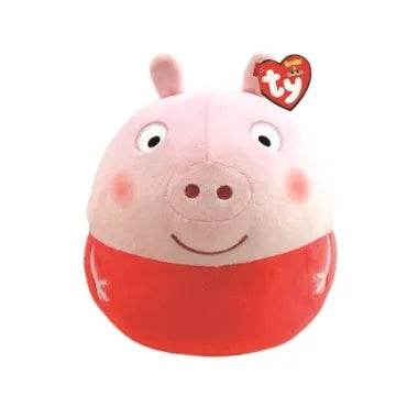 Ty Squishy Beanie - Peppa Pig - Peppa Pig - 10"