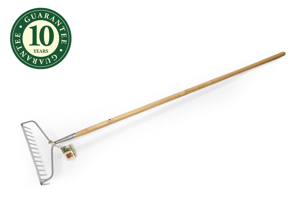 Greenman Stainless Steel Bow Rake