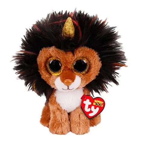 Ty Beanie Boos - Ramsey Unicorn Lion - Regular