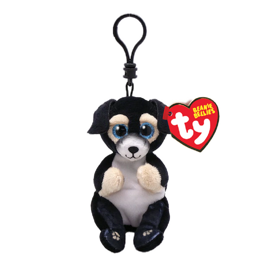 Ty Beanie Bellies - Ranger Dog - Clip