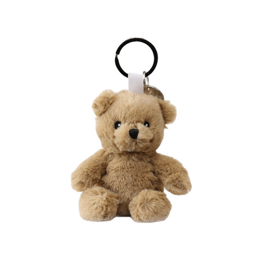 Warmies  Brown Bear Keyring