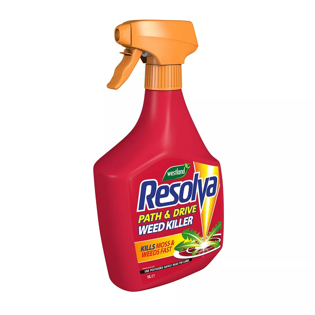 Resolva Path & Drive Weedkiller 1L RTU