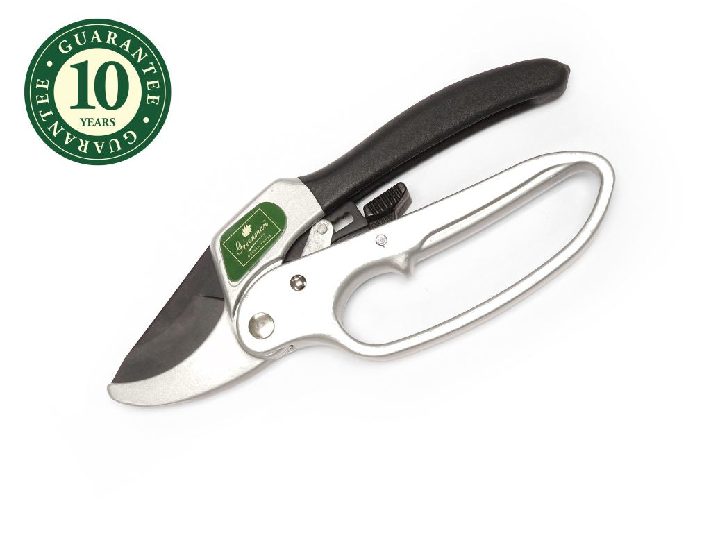 Greenman Ratchet Secateurs
