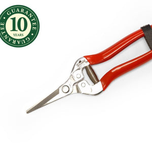 Greenman 7 1/2″ Floral Straight Pruner