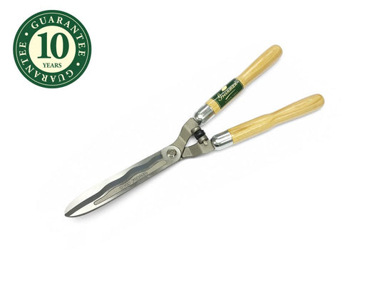 Greenman 9 inch Solid Forged Wavy Edge Shear