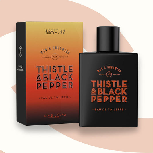 Thistle & Black Pepper Eau De Toilette 50ml