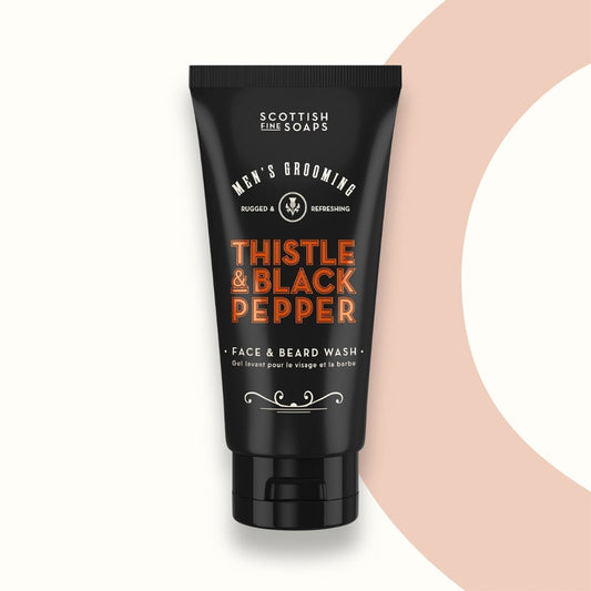 Thistle & Black Pepper Face Wash 150ml