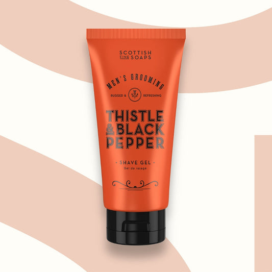 Thistle & Black Pepper Shave Gel 100ml
