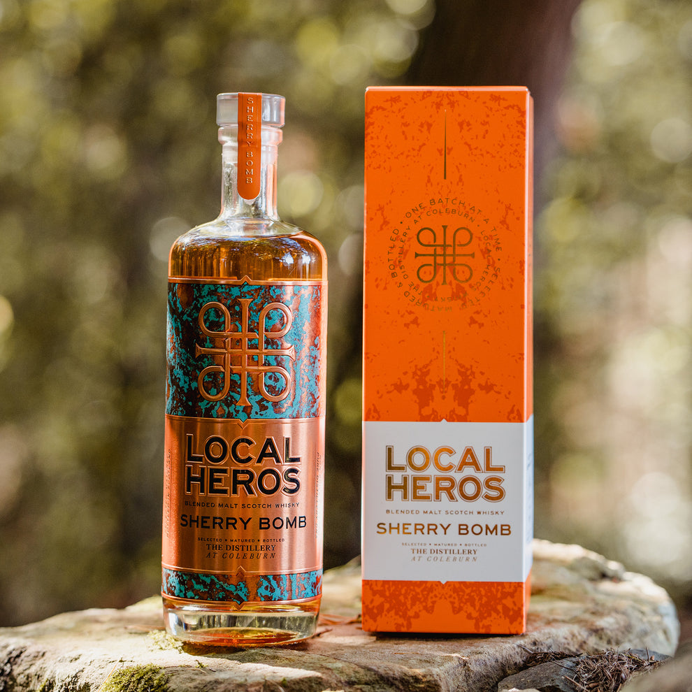 Sherry Bomb Blended Malt 46% - Threaplands