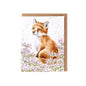 Wrendale Fox Seed Card - Make My Daisy