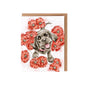 Wrendale Dog Seed Card - Poppy Love