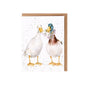 Wrendale Duck Seed Card - Not A Daisy Goes By