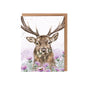 Wrendale Stag Seed Card - Thistle Make You Smile