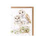 Wrendale Owl Seed Card - Hooting For You