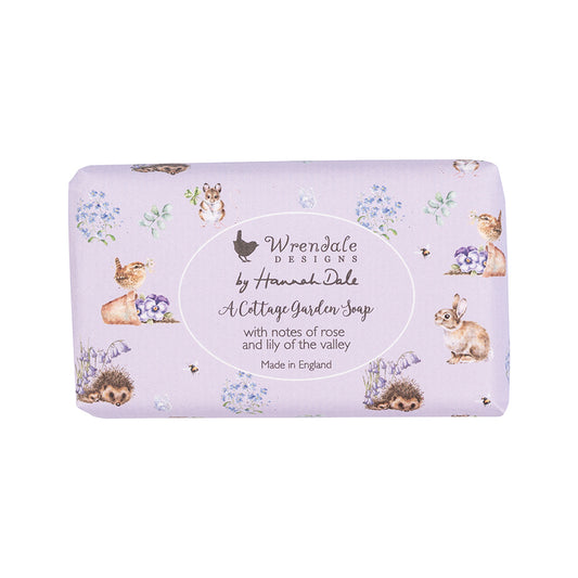 Wrendale Soap Bar - "Cottage Garden"