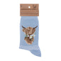 Wrendale Cow Sock - Daisy Coo