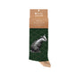 Wrendale Badger Socks - A Country Gent