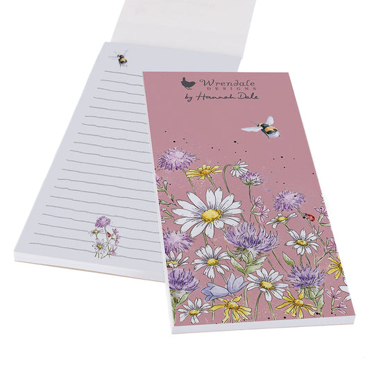 Wrendale Bee Shopping Pad - Just Bee-cause