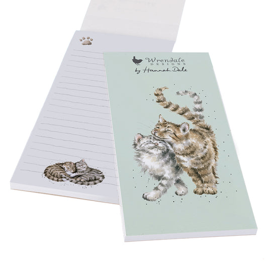 Wrendale Cat Shopping Pad - Feline Good