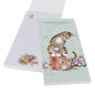 Wrendale Cat Shopping Pad  Hide and Squeak