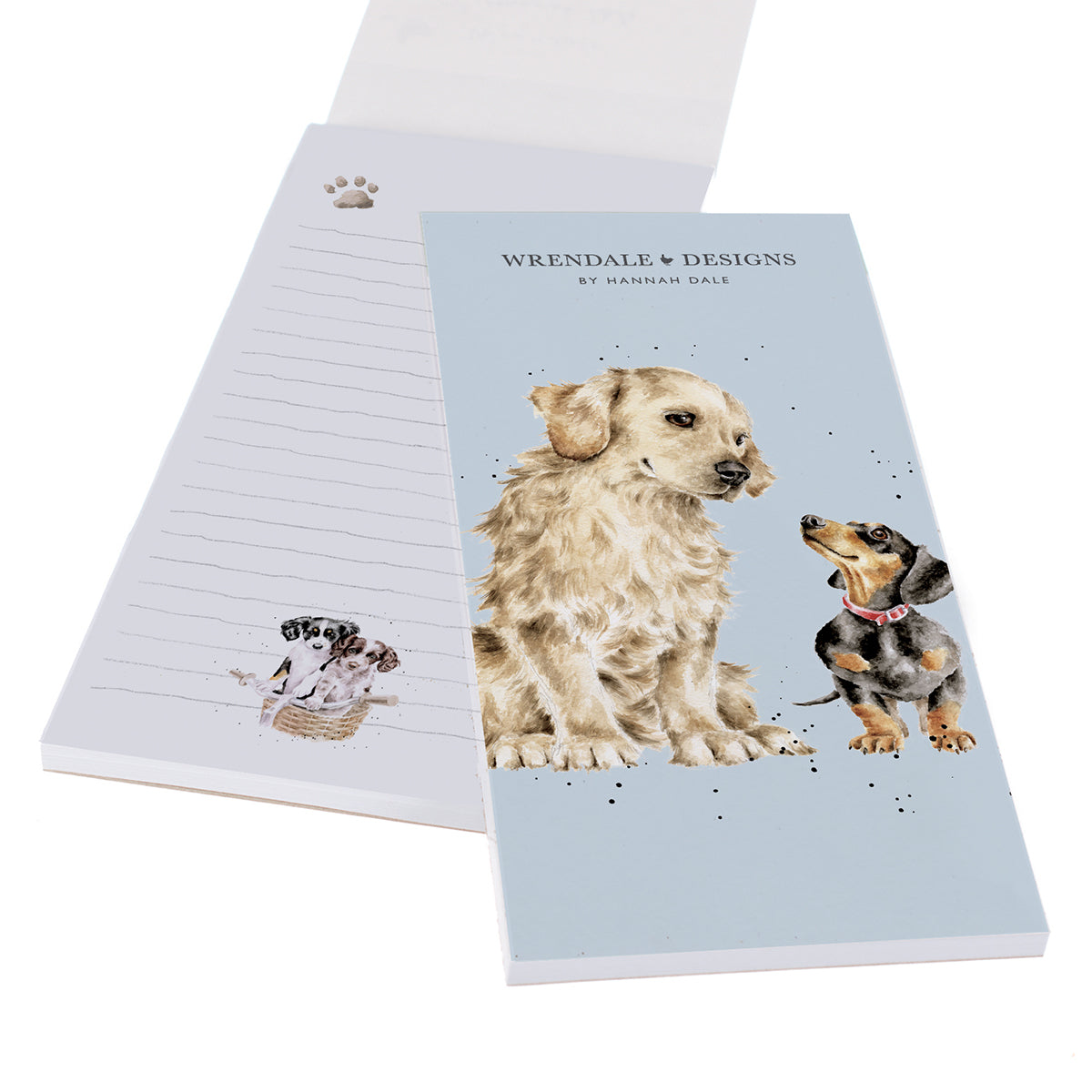 Wrendale Dog Shopping Pad  First Dates