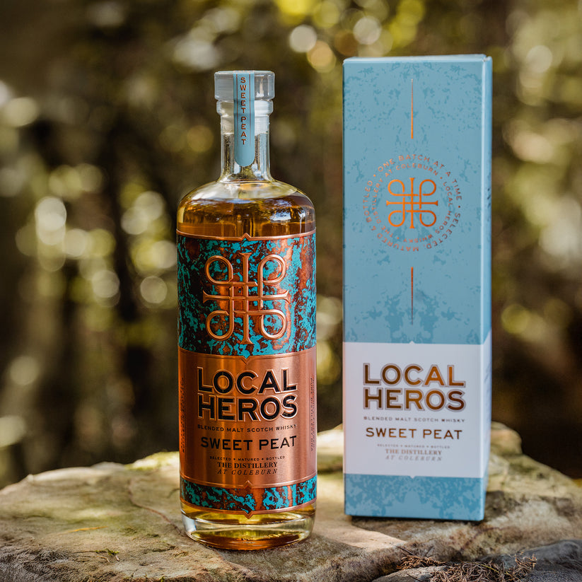 Sweet Peat Blended Malt 46% - Threaplands