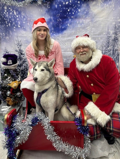 Breakfast with Santa Saturday 6th December 2025 9 a.m. arrival