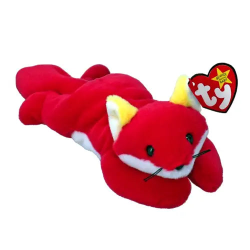 Ty Original Beanie Babies - Savvy Fox