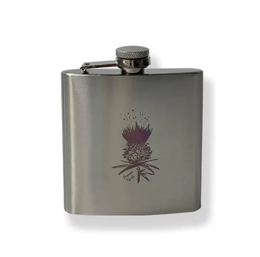 Scott Inness Bramble Thistle 6Oz Hip Flask