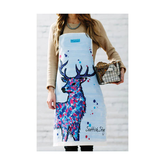 Scottish Stag Apron