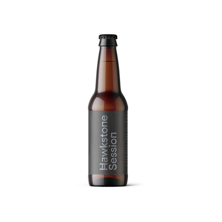 Hawkstone Session Lager 330ml 4% - Threaplands