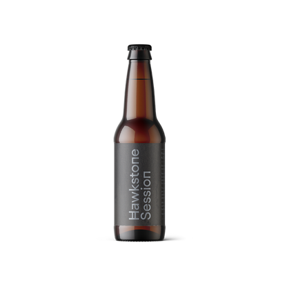 Hawkstone Session Lager 330ml 4% - Threaplands
