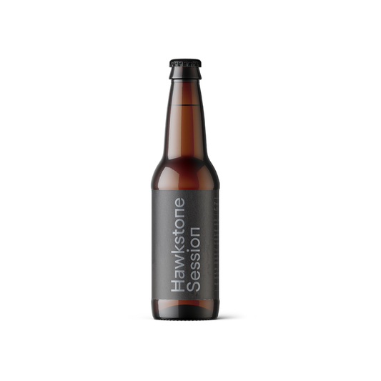 Hawkstone Session Lager 330ml 4% - Threaplands