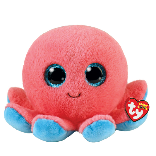 Ty Beanie Boos - Sheldon Octopus - Regular
