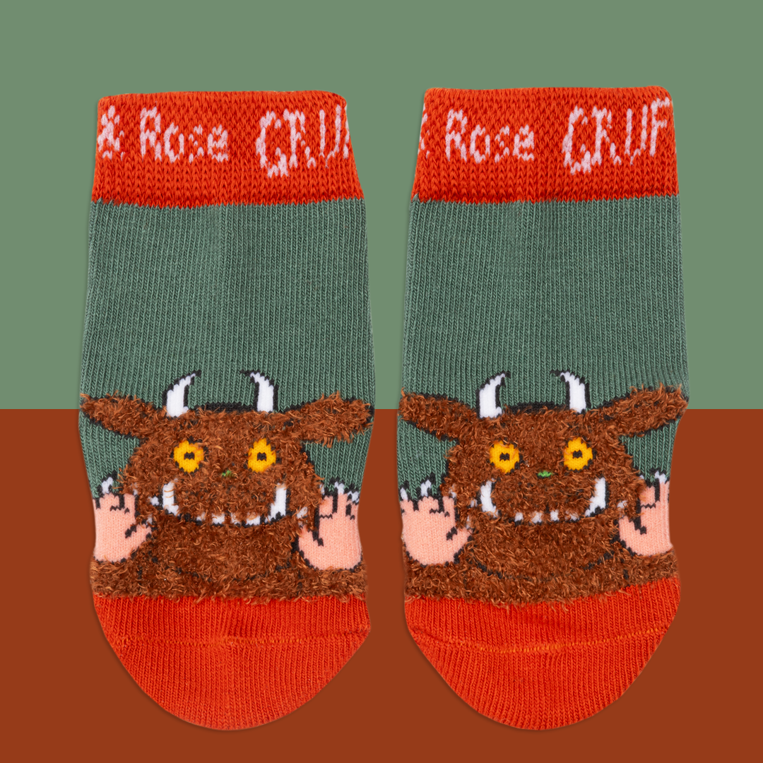 Blade & Rose- Gruffalo Outdoor Adventure Socks 06-12 Months