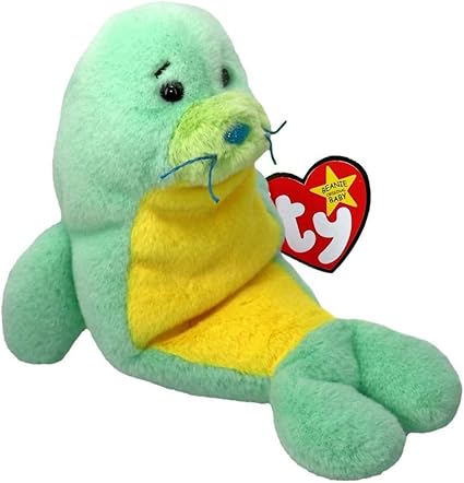 Ty Original Beanie Babies - Stanley Seal