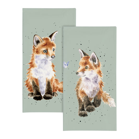Wrendale Fox Pocket Tissues - Daydreamer