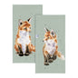 Wrendale Fox Pocket Tissues - Daydreamer
