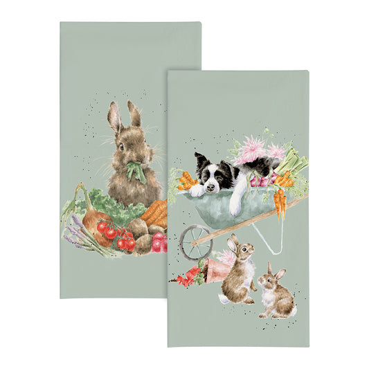 Wrendale Pocket Tissues - Garden Friends
