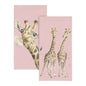 Wrendale Giraffe Pocket Tissues - Flowers