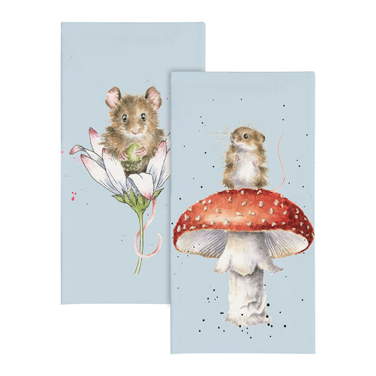 Wrendale Mouse Pocket Tissues - He's a FunGi