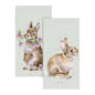 Wrendale Rabbit Pocket Tissues - Head Clover Heels